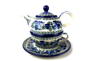 C01 Bunzlau Tea for One 2273X